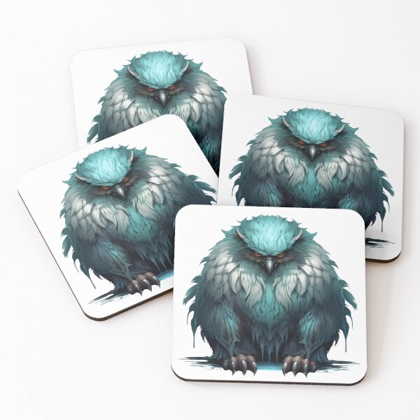 Item preview, Fantasy Owlbear of the Feywilds designed and sold by SchorlCraft.