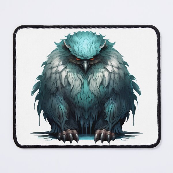 Item preview, Fantasy Owlbear of the Feywilds designed and sold by SchorlCraft.