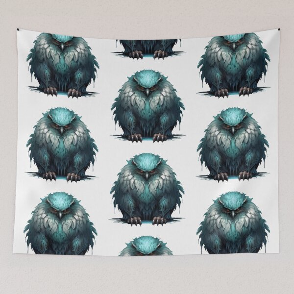 Item preview, Fantasy Owlbear of the Feywilds designed and sold by SchorlCraft.