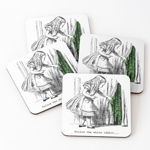 Item preview, Alice, follow the white rabbit into the Matrix designed and sold by Le-Freak.
