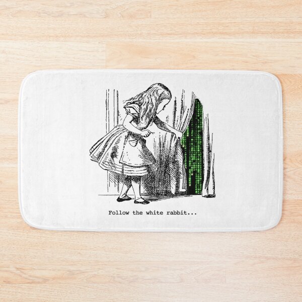Item preview, Alice, follow the white rabbit into the Matrix designed and sold by Le-Freak.