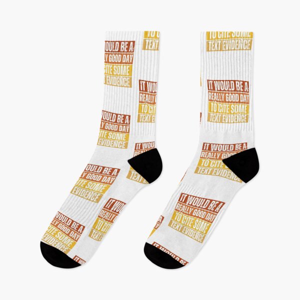 Item preview, It Would Be A Really Good Day To Cite Some Text Evidence designed and sold by FarisyStore.