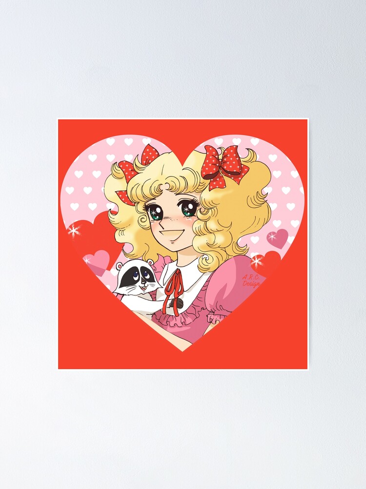 Candy Candy Cartoon Anime Sticker for Sale by MyStudioDesigns