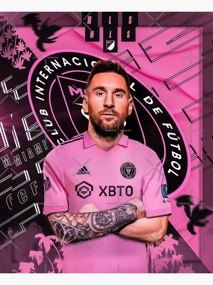 Inter Miami's pink jersey includes replica of Beckham tattoo