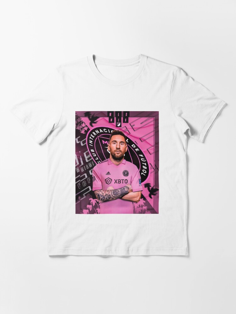 Messi The Goat 10 Inter Miami T Shirt - Limotees