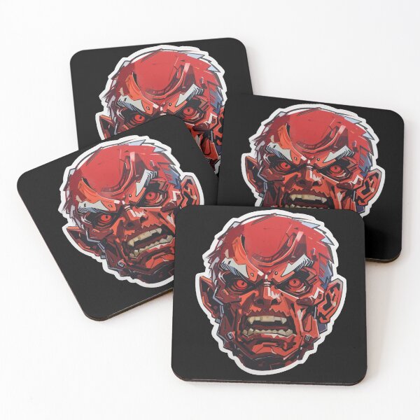 Item preview, Red Zombie designed and sold by TrendyPalette.