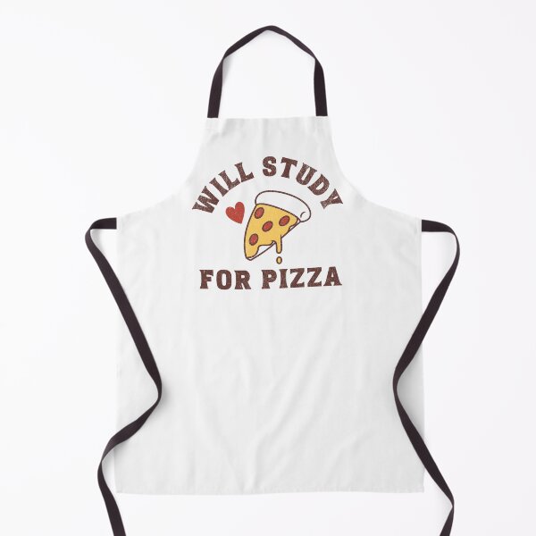 Item preview, Will Study for Pizza designed and sold by ClaytownTees.