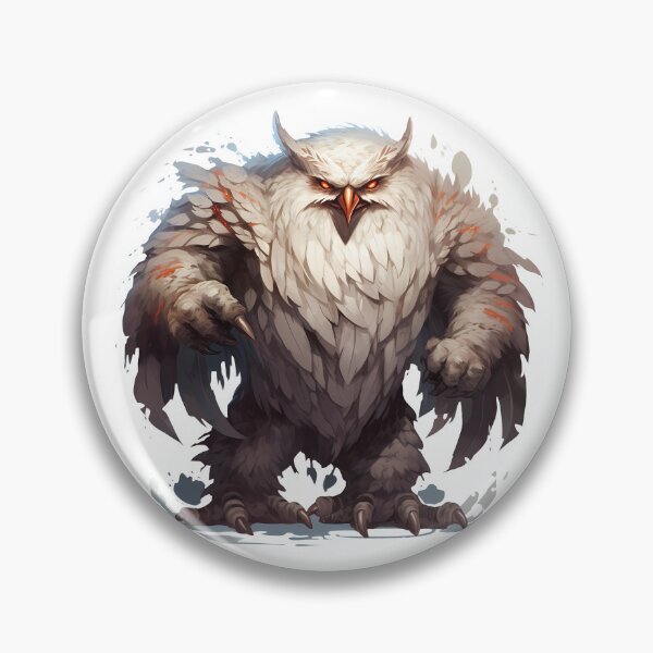 Item preview, Fantasy Owlbear of the Feywilds designed and sold by SchorlCraft.