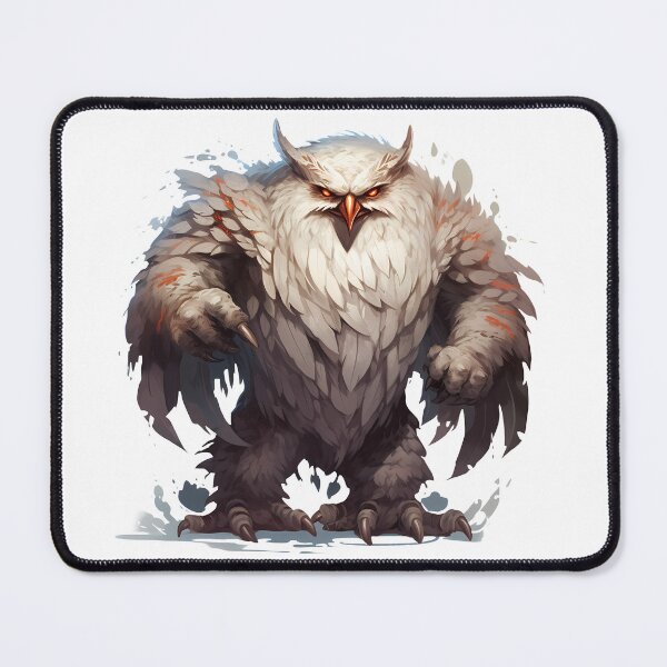 Item preview, Fantasy Owlbear of the Feywilds designed and sold by SchorlCraft.