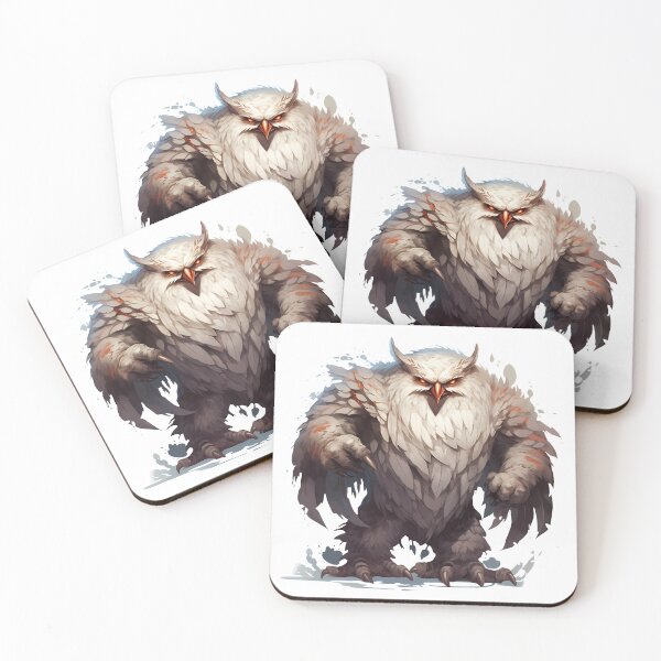 Item preview, Fantasy Owlbear of the Feywilds designed and sold by SchorlCraft.