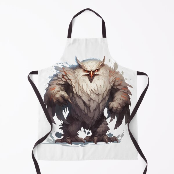 Item preview, Fantasy Owlbear of the Feywilds designed and sold by SchorlCraft.