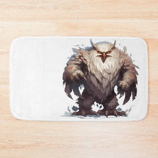 Item preview, Fantasy Owlbear of the Feywilds designed and sold by SchorlCraft.