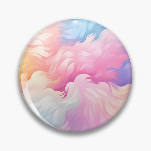 Artikelvorschau, Pastel Rainbow Cotton Pattern entworfen und verkauft von Digi-Artsy.