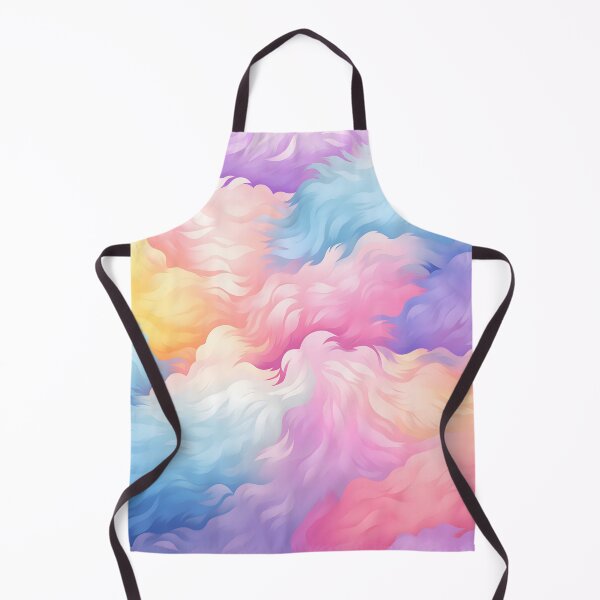 Artikelvorschau, Pastel Rainbow Cotton Pattern entworfen und verkauft von Digi-Artsy.