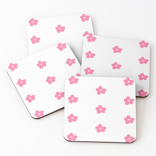 Item preview, Cute pink flowers  designed and sold by Noonznm.
