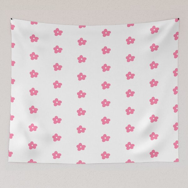 Item preview, Cute pink flowers  designed and sold by Noonznm.