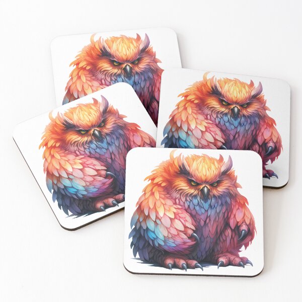 Item preview, Fantasy Owlbear of the Feywilds designed and sold by SchorlCraft.