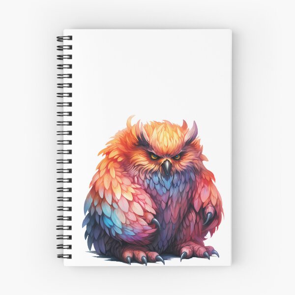 Item preview, Fantasy Owlbear of the Feywilds designed and sold by SchorlCraft.
