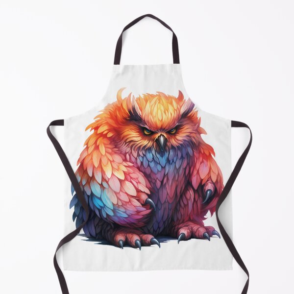Item preview, Fantasy Owlbear of the Feywilds designed and sold by SchorlCraft.
