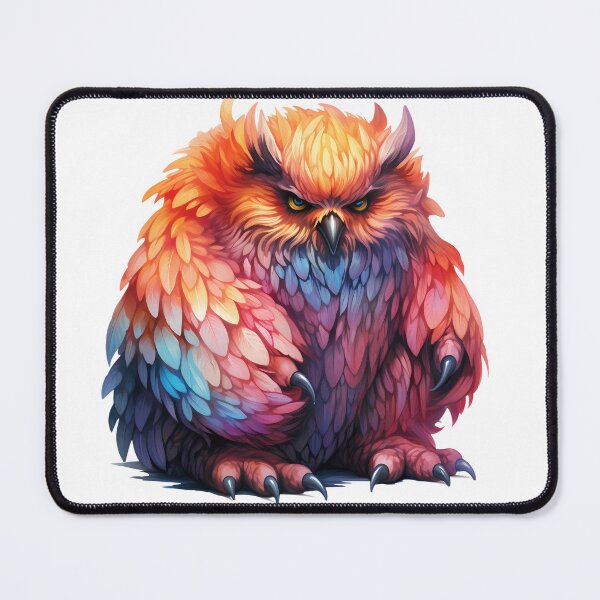 Item preview, Fantasy Owlbear of the Feywilds designed and sold by SchorlCraft.