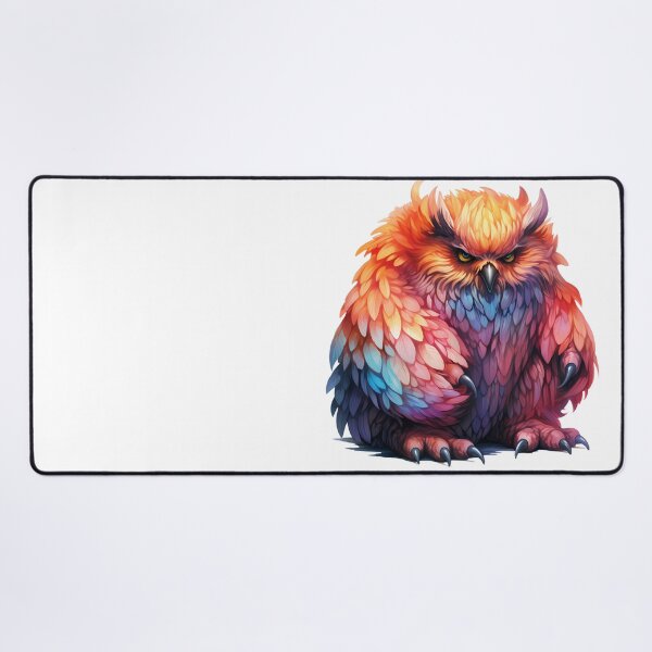 Item preview, Fantasy Owlbear of the Feywilds designed and sold by SchorlCraft.