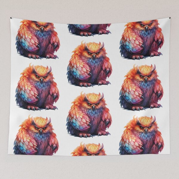 Item preview, Fantasy Owlbear of the Feywilds designed and sold by SchorlCraft.