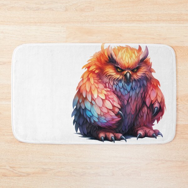 Item preview, Fantasy Owlbear of the Feywilds designed and sold by SchorlCraft.