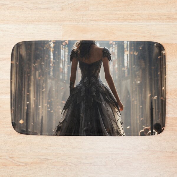 Item preview, Seraphic Darkness: A Gothic Princess with Sword in Sacred Chapel designed and sold by oanaunciuleanu.