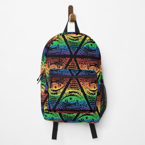 Item preview, Eye of Providence - Rainbow designed and sold by AuntieVaxxer Official Shop.