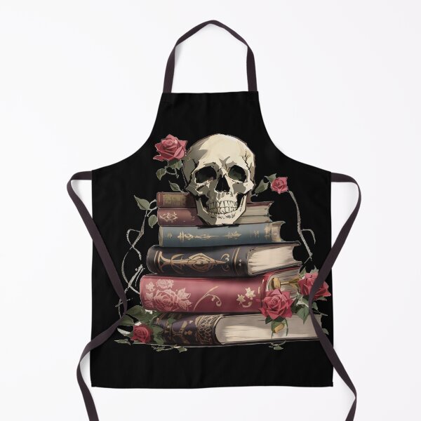 Item preview, Book & skull designed and sold by TrendyPalette.