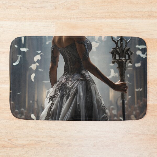 Item preview, Seraphic Darkness: A Gothic Princess with Sword in Sacred Chapel designed and sold by oanaunciuleanu.