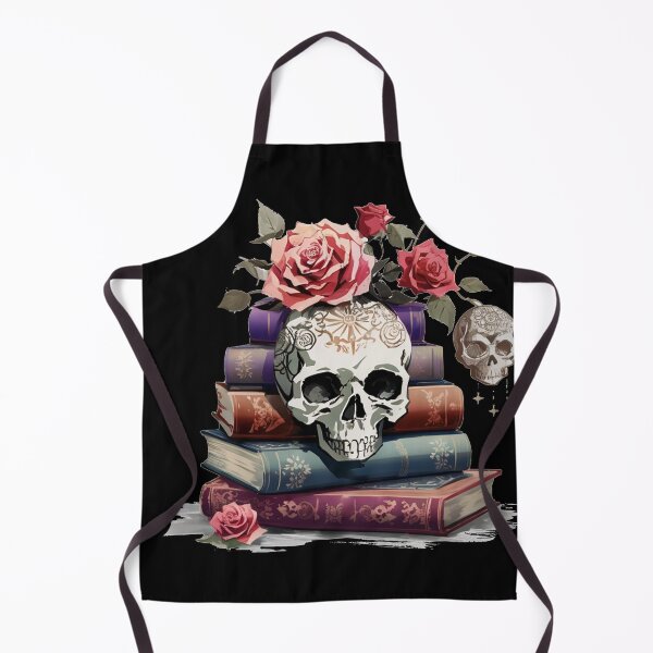 Item preview, Book & skull designed and sold by TrendyPalette.