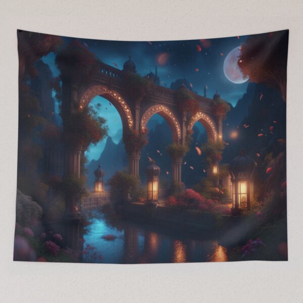 Item preview, Garden of Romance designed and sold by Itsapizzart.