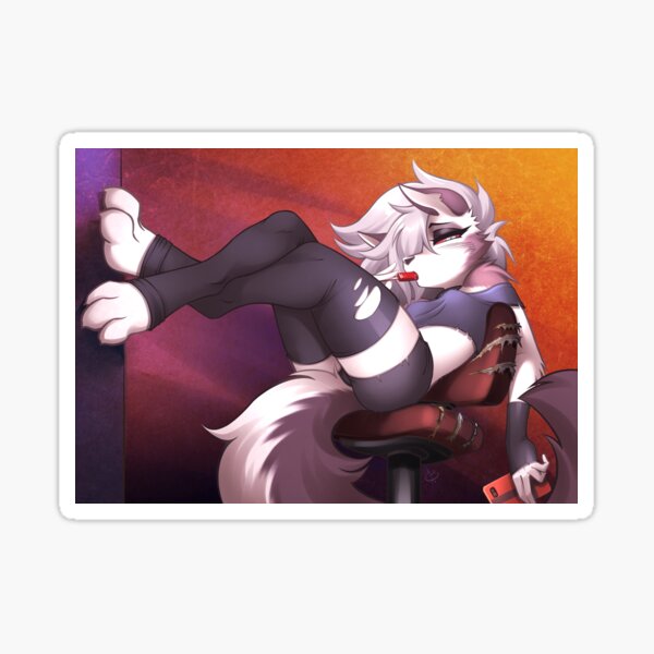 Bad Attitude - Loona Sticker