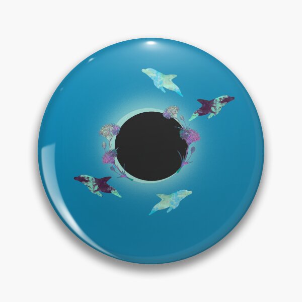 Item preview, Dolphins silhouette in the full moon. designed and sold by ivorry.