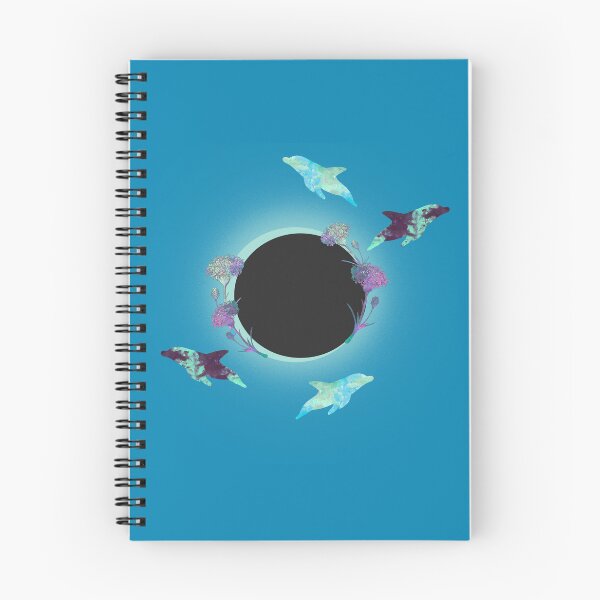 Item preview, Dolphins silhouette in the full moon. designed and sold by ivorry.