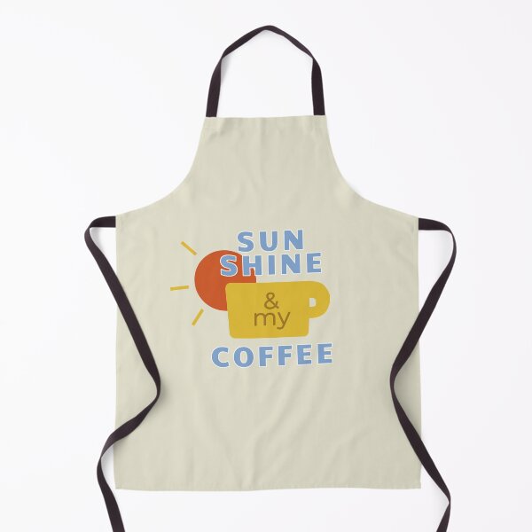 Item preview, Hey Sunshine and my Coffee Cup designed and sold by SallySunday.