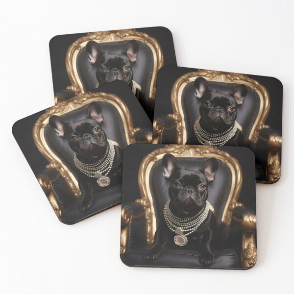 Item preview, Frenchie Luxury Series designed and sold by Csaba Fikker.