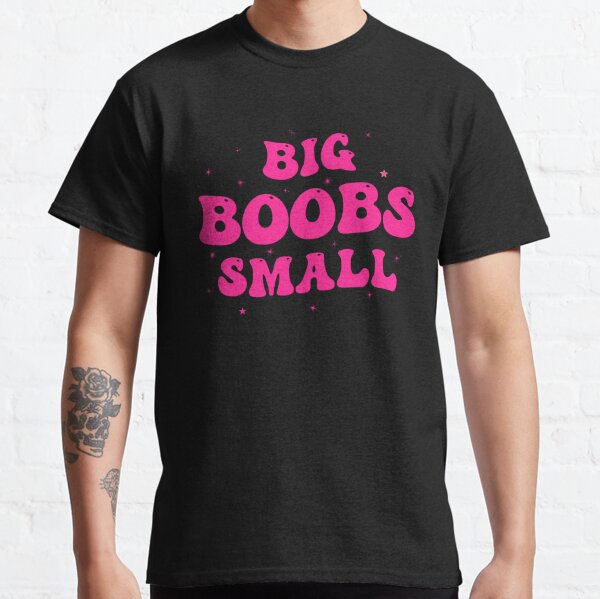 Tiny Boobs T-Shirts for Sale