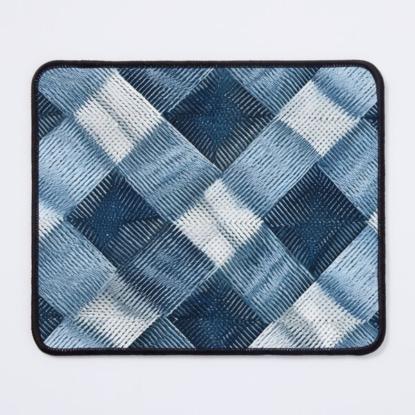 Item preview, Checkered Denim Wash Pattern  designed and sold by JD72shirtshop.