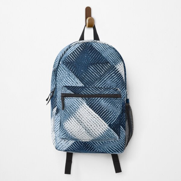 Item preview, Checkered Denim Wash Pattern  designed and sold by JD72shirtshop.