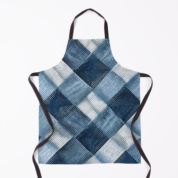 Item preview, Checkered Denim Wash Pattern  designed and sold by JD72shirtshop.