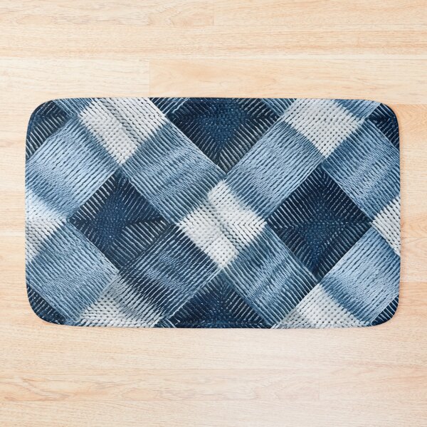 Item preview, Checkered Denim Wash Pattern  designed and sold by JD72shirtshop.