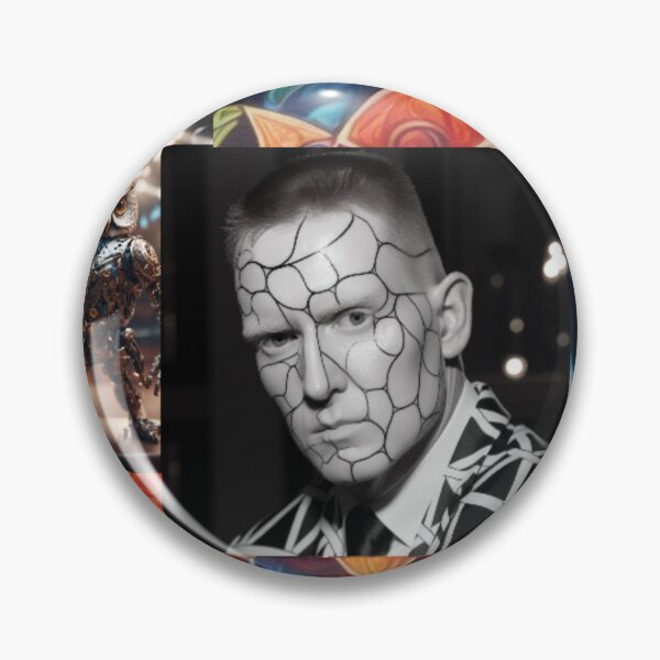 Item preview, Collage - Voronoi, Bubble Boy and the Baller Owl designed and sold by shakespeare1212.