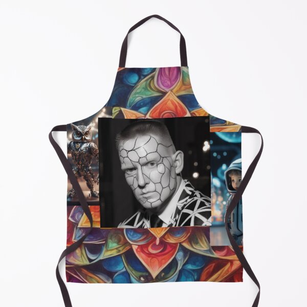 Item preview, Collage - Voronoi, Bubble Boy and the Baller Owl designed and sold by shakespeare1212.