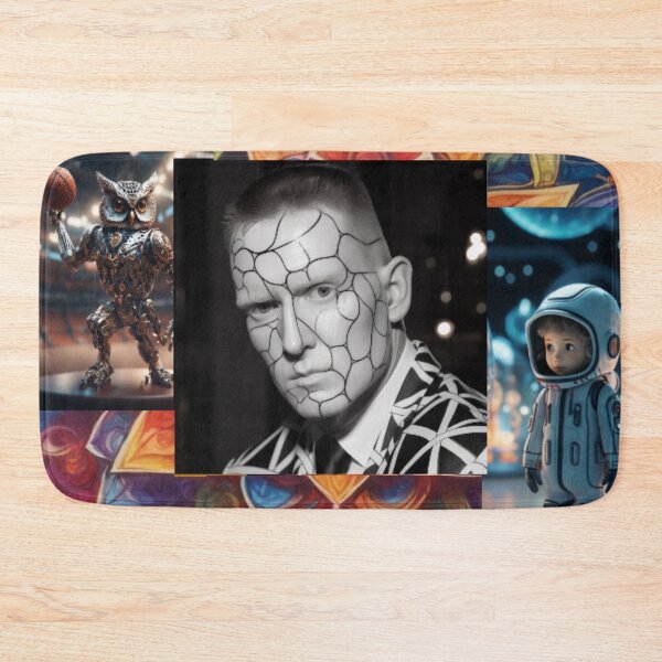 Item preview, Collage - Voronoi, Bubble Boy and the Baller Owl designed and sold by shakespeare1212.