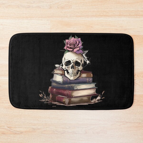 Item preview, Book & skull designed and sold by TrendyPalette.