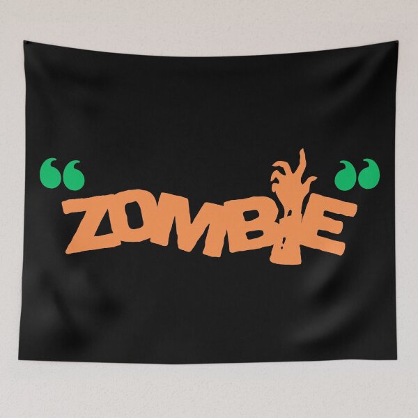 Item preview, Zombie Text Art Design  designed and sold by Harsh  Katariya.