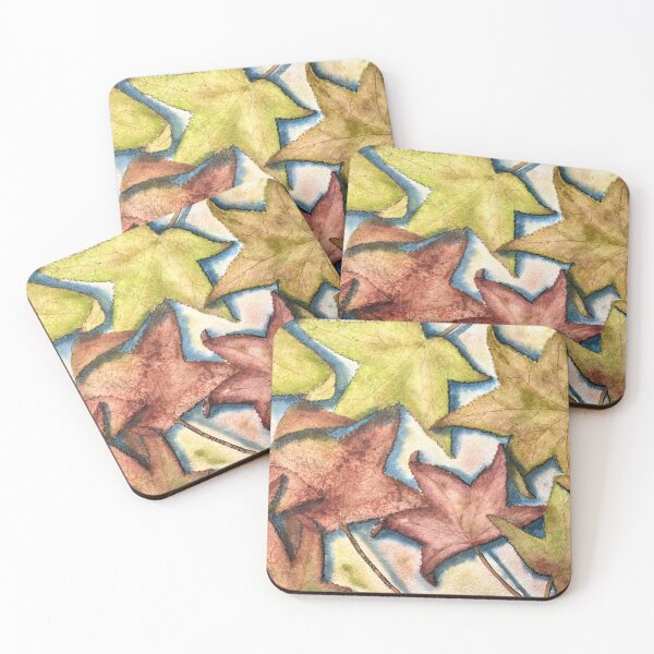 Item preview, Autumn Fall Colorful Leaves designed and sold by Cherub Ayers.