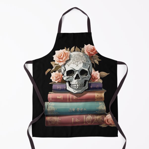 Item preview, Book & skull designed and sold by TrendyPalette.